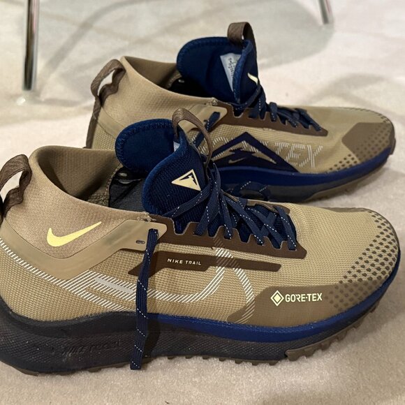 Nike React Pegasus Trail 4 GTX — Khaki / Olive — Men’s Trail / Hybrid Runner 🏞️ - Picture 1 of 5